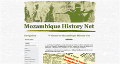 Desktop Screenshot of mozambiquehistory.net